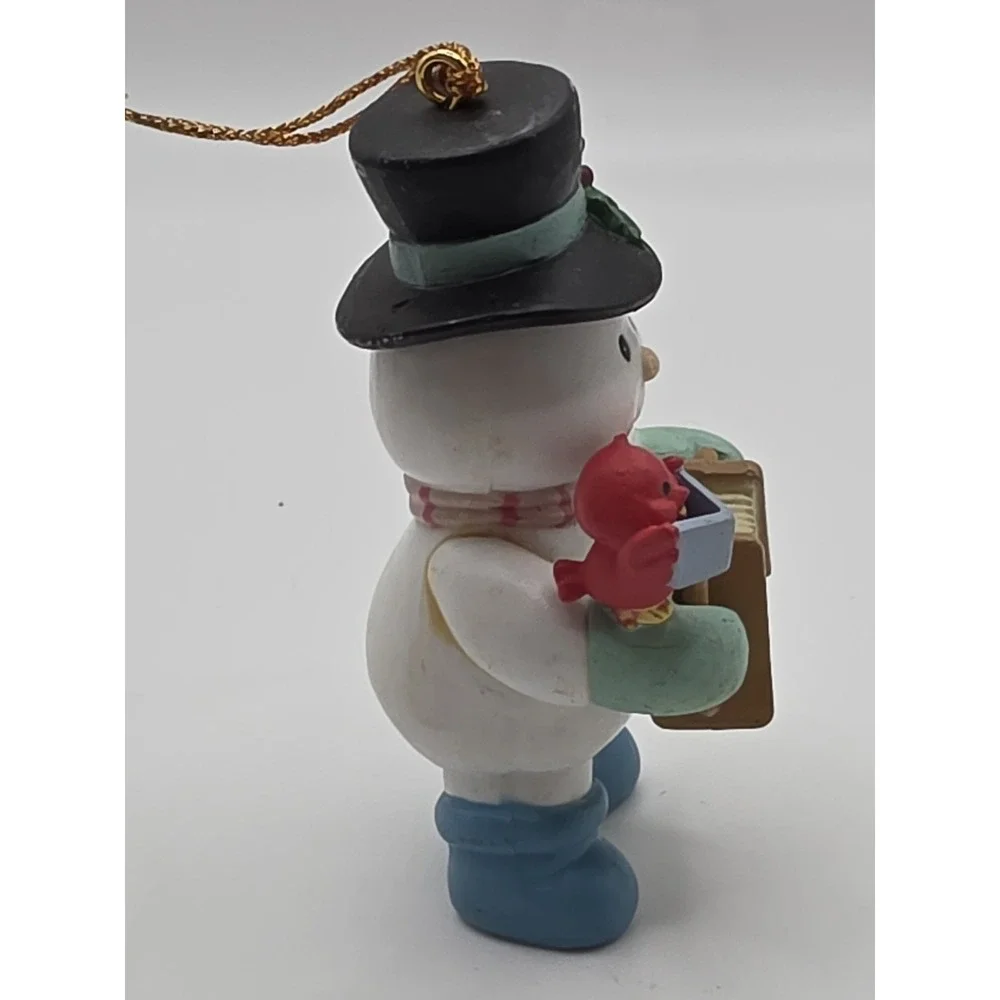 1992 LUSTRE FAME~FROSTY the SNOWMAN Christmas Ornament